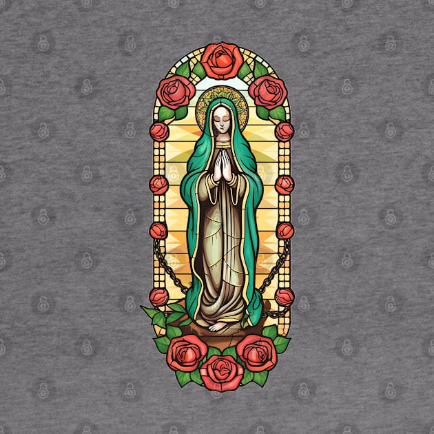 La Virgen de Guadalupe Nuestra Senora by TacoTruckShop